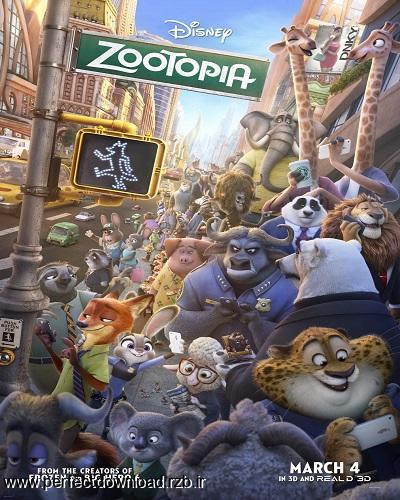 دانلود انیمیشن زوتوپیا – Zootopia 2016